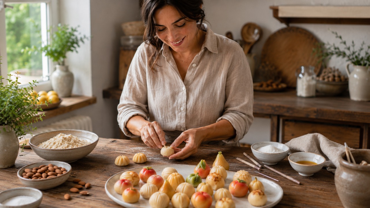 Maçapães caseiros: A receita tradicional com textura macia e sabor delicado