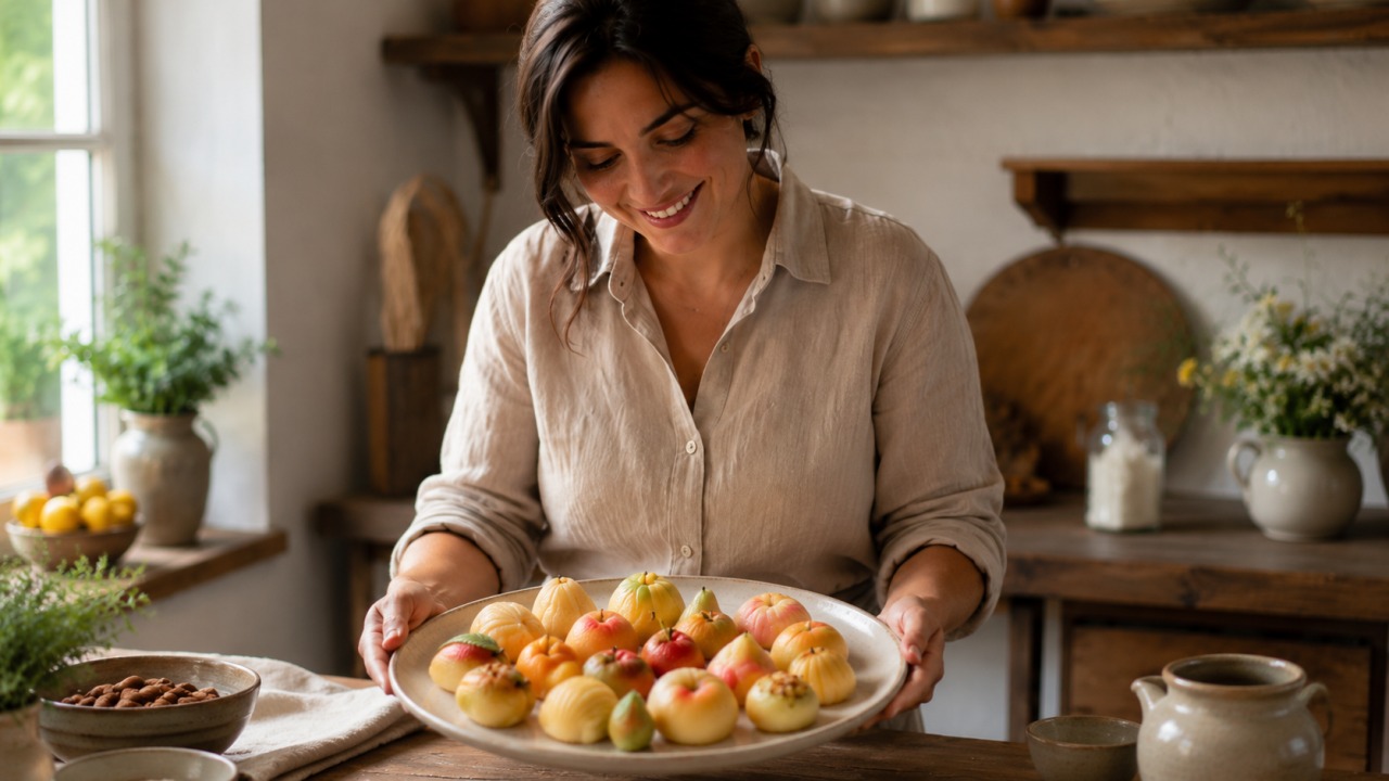 Maçapães caseiros: A receita tradicional com textura macia e sabor delicado