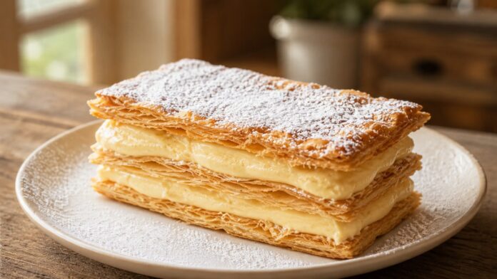 mille-feuille-caseiro-sobremesa-francesa-impressiona-com-camadas-leves-creme-suave