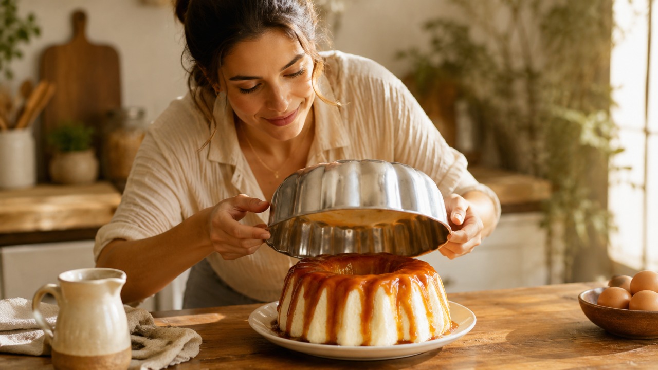 Molotof caseiro: A receita clássica que sai fofa e brilhante