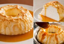 Molotof caseiro: A receita clássica que sai fofa e brilhante