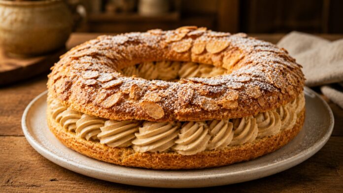 paris-brest-caseiro-sobremesa-francesa-com-recheio-cremoso-massa-leve