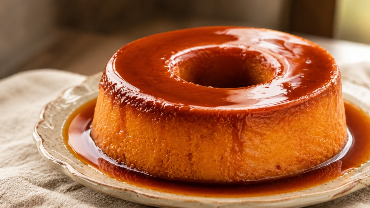 Pudim abade de Priscos: A receita tradicional com textura cremosa e sabor marcante