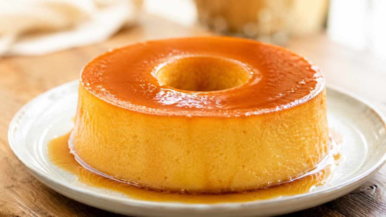 Pudim abade de Priscos: A receita tradicional com textura cremosa e sabor marcante