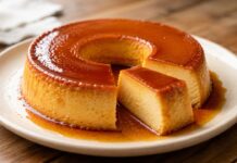 Pudim abade de Priscos: A receita tradicional com textura cremosa e sabor marcante