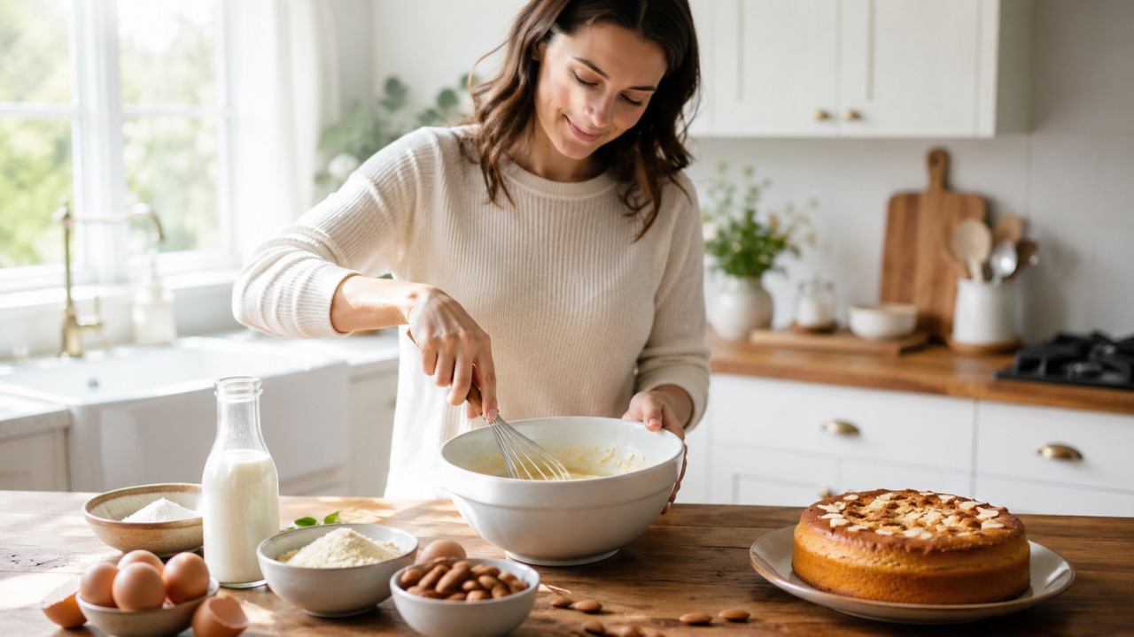 Pudim de amêndoa: Receita cremosa, simples e com sabor tradicional