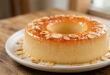Pudim de amêndoa: Receita cremosa, simples e com sabor tradicional