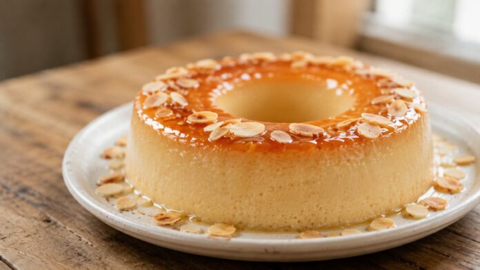 pudim-de-amendoa-receita-cremosa-simples-sabor-tradicional