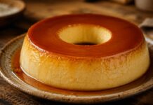 Pudim de baunilha cremoso: A receita clássica que fica lisa, perfumada e fácil de desenformar