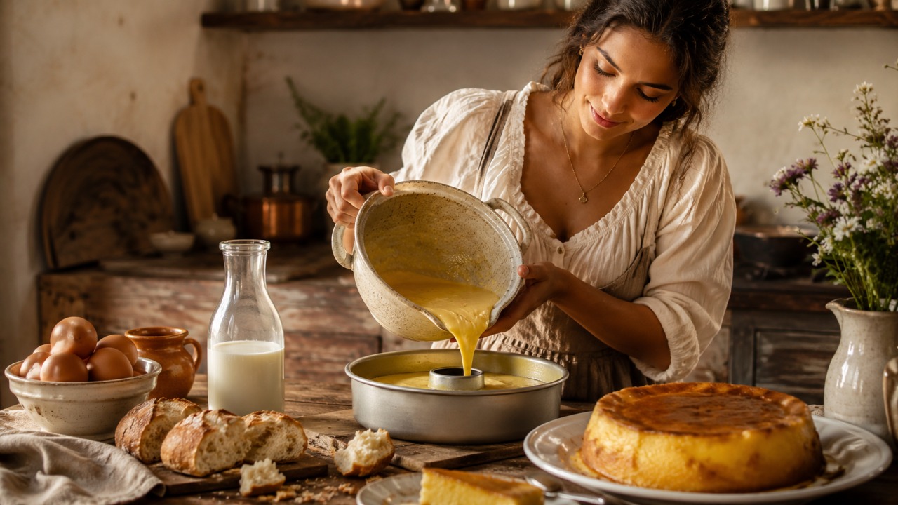Pudim de Pão: Receita completa com ingredientes e dicas para acertar