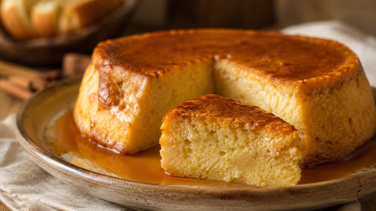 Pudim de Pão: Receita completa com ingredientes e dicas para acertar