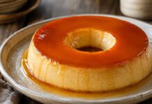 Pudim mandarim cremoso, a receita simples que fica com um sabor fresco e nostálgico