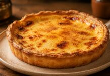 Tarte de Nata espanhola: Receita cremosa, simples e irresistível