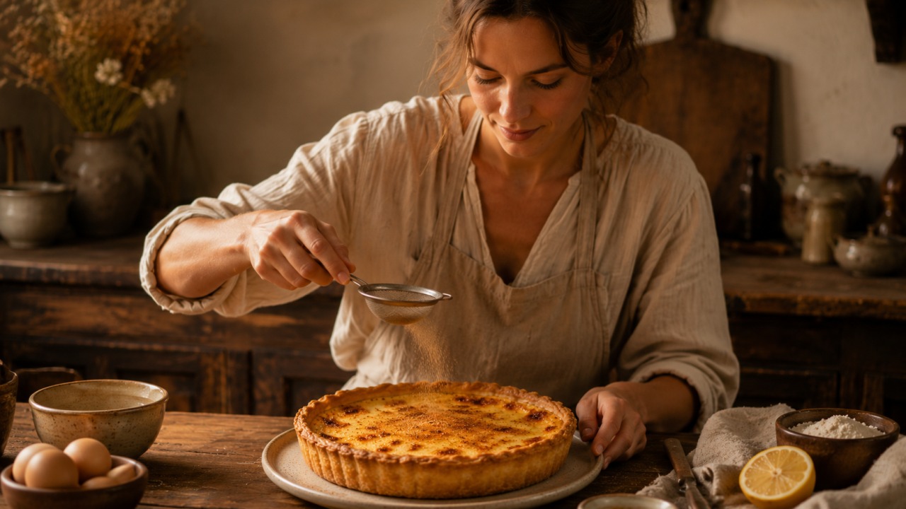 Tarte de Nata espanhola: Receita cremosa, simples e irresistível