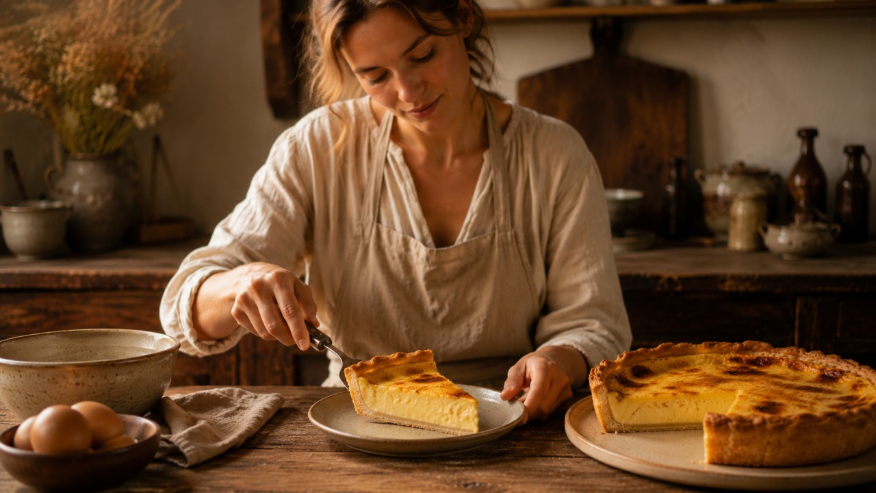 Tarte de Nata espanhola: Receita cremosa, simples e irresistível