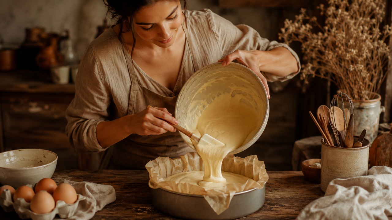 Tarte de Queso la viña, a versão cremosa que conquista pela simplicidade