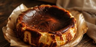 Tarte de Queso la viña, a versão cremosa que conquista pela simplicidade
