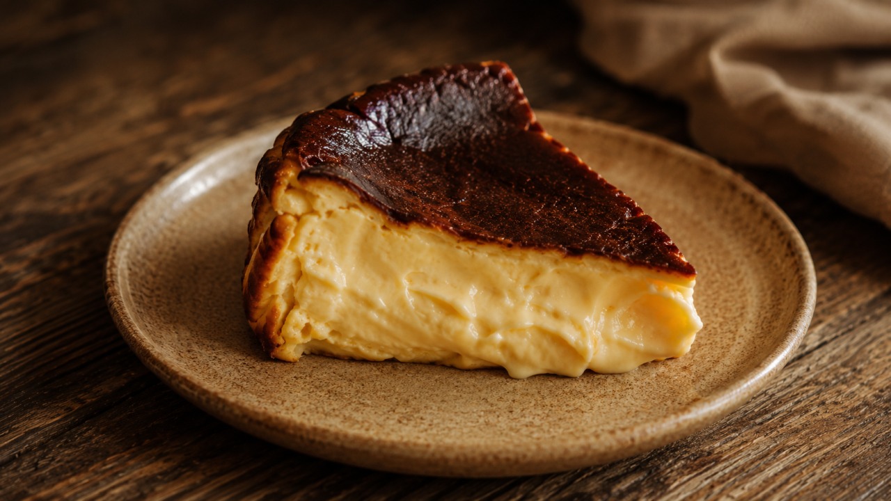 Tarte de Queso la viña, a versão cremosa que conquista pela simplicidade