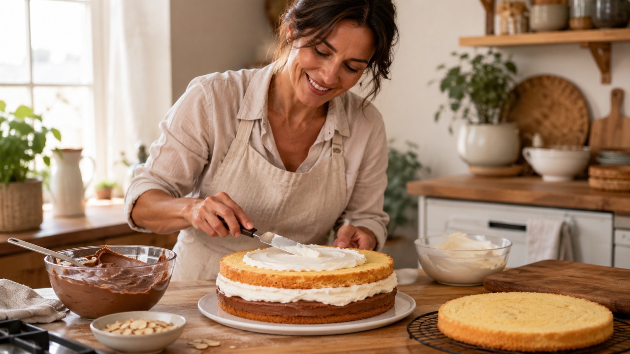 Tarte de San marcos simples: Passos claros para um resultado delicioso
