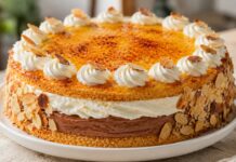 Tarte de San marcos simples: Passos claros para um resultado delicioso