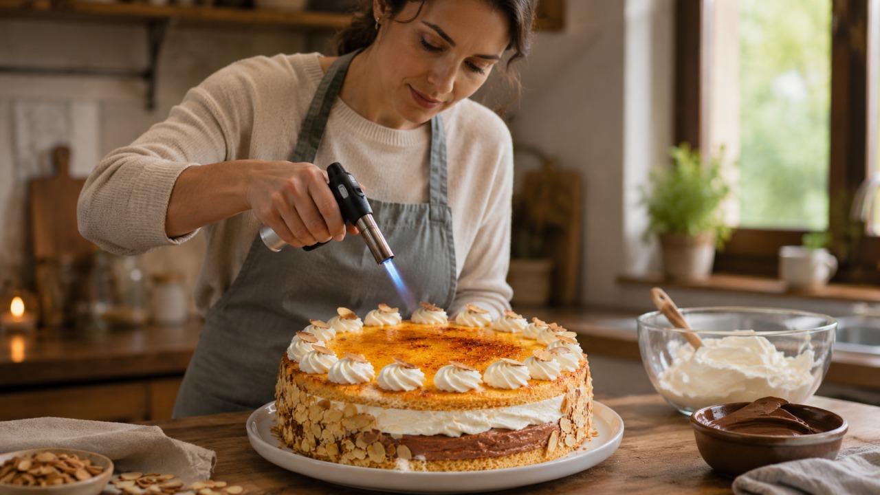 Tarte de San marcos simples: Passos claros para um resultado delicioso