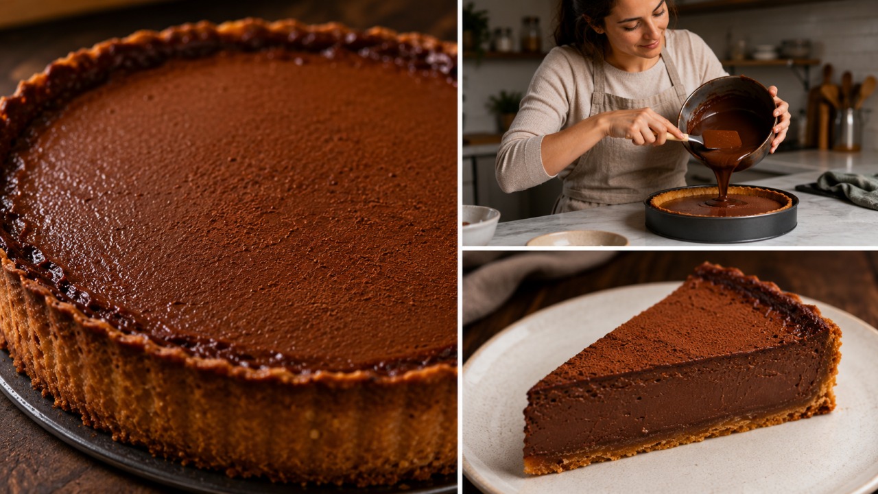 Tostado de Chocolate: Uma receita cremosa e fácil para servir em porções individuais