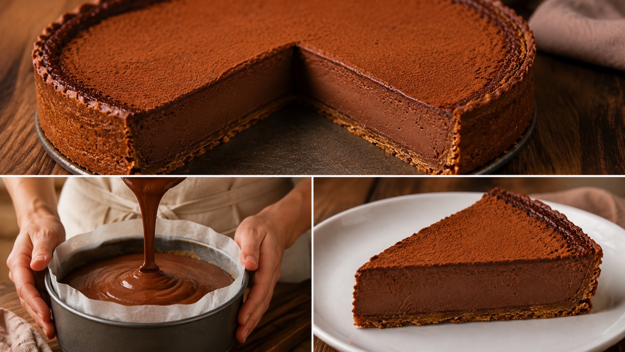 Tostado de Chocolate: Uma receita cremosa e fácil para servir em porções individuais