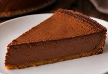 Tostado de Chocolate: Uma receita cremosa e fácil para servir em porções individuais
