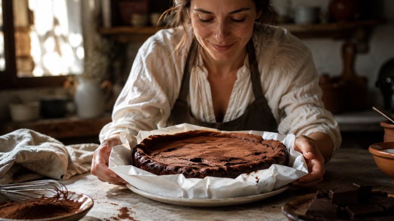 Tostado de Chocolate: Uma receita cremosa e fácil para servir em porções individuais