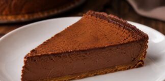 Tostado de Chocolate: Uma receita cremosa e fácil para servir em porções individuais
