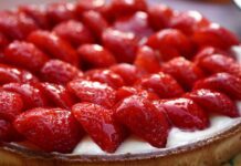 Tarte de morango caseira: A receita cremosa e fresca que resulta sempre Tarte de morango caseira, a receita cremosa e fresca que resulta sempre