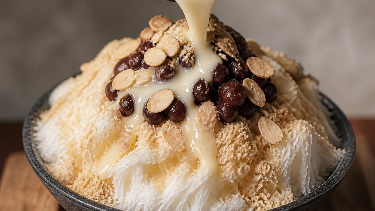 Bingsu: A sobremesa coreana fresca que vale a pena fazer em casa