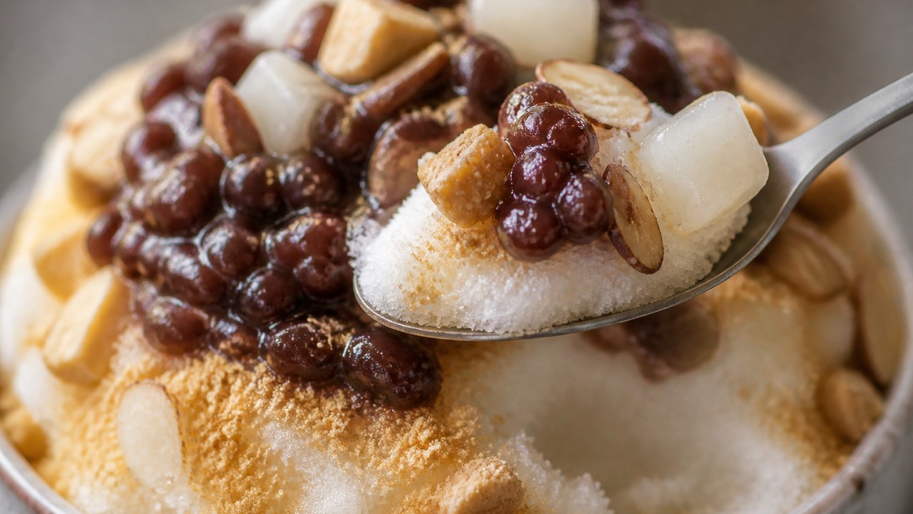 Bingsu: A sobremesa coreana fresca que vale a pena fazer em casa