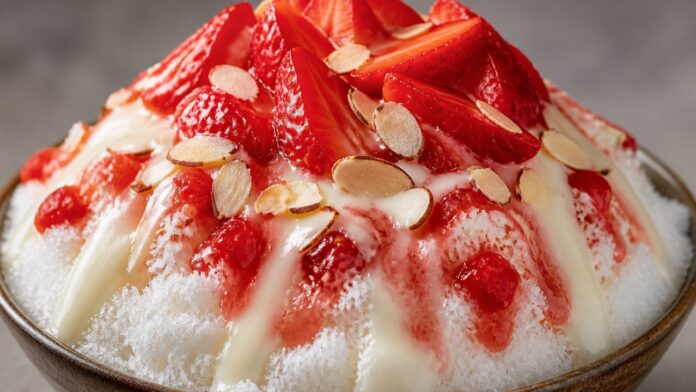 bingsu-sobremesa-coreana-fresca-vale-pena-fazer-em-casa Bingsu: A sobremesa coreana fresca que vale a pena fazer em casa
