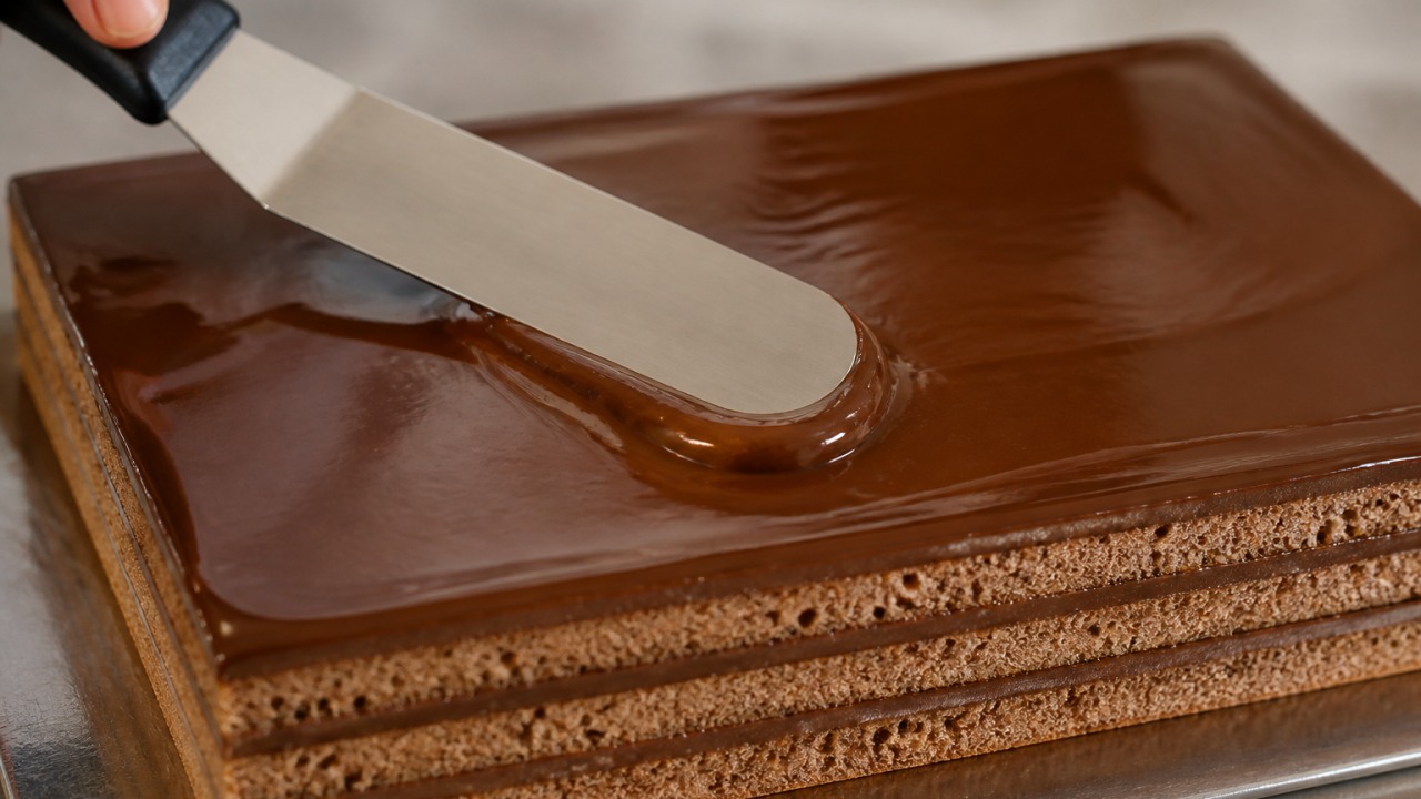 Bolo ópera, a receita francesa em camadas que impressiona pela elegância e pelo sabor