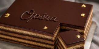 Bolo ópera, a receita francesa em camadas que impressiona pela elegância e pelo sabor Bolo ópera, a receita francesa em camadas que impressiona pela elegância e pelo sabor