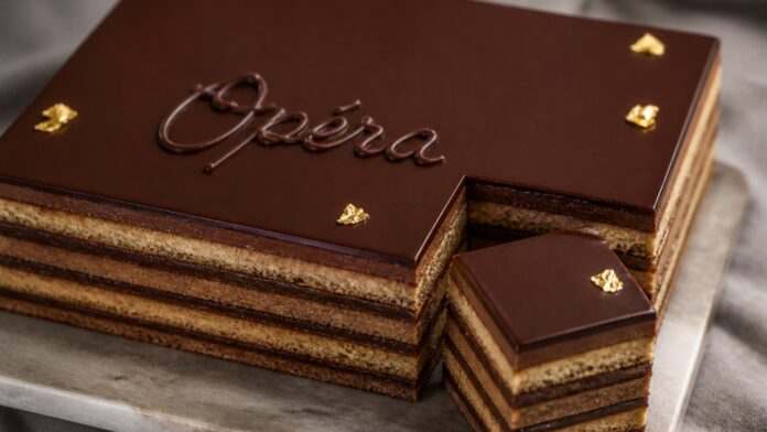 bolo-opera-receita-francesa-em-camadas-impressiona-pela-elegancia-pelo-sabor Bolo ópera, a receita francesa em camadas que impressiona pela elegância e pelo sabor