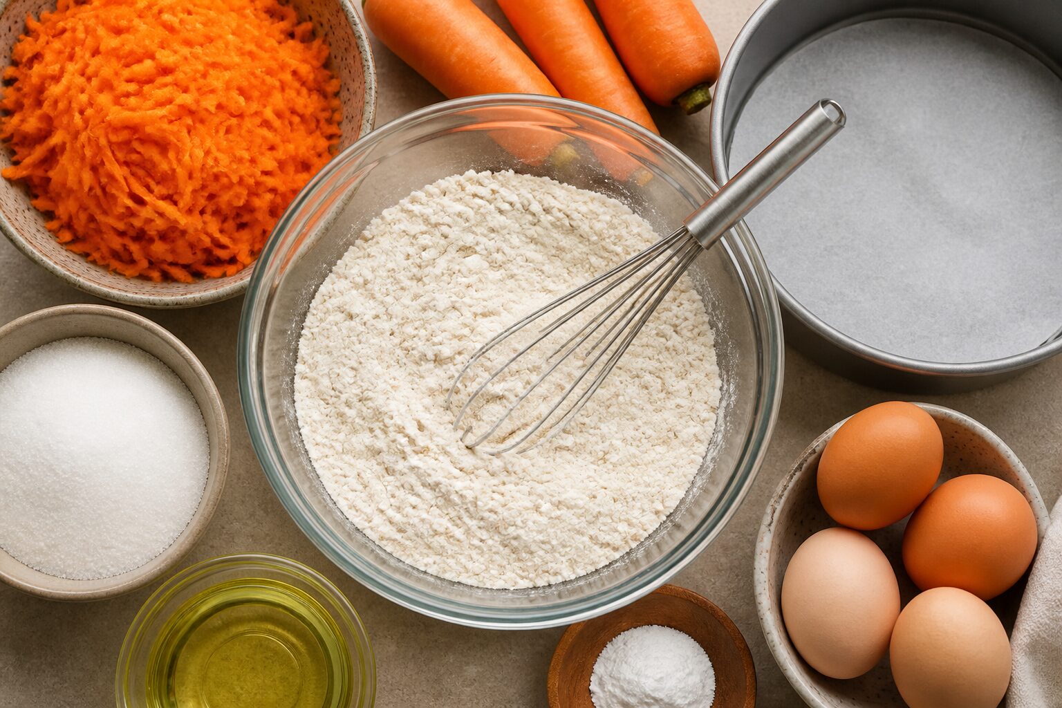 Carrot cake fofo e aromático, a receita que nunca falha