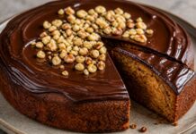 Carrot cake fofo e aromático, a receita que nunca falha Carrot cake fofo e aromático, a receita que nunca falha
