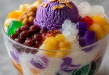 Halo-halo: A sobremesa filipina fresca e colorida que vale a pena preparar em casa Halo-halo: A sobremesa filipina fresca e colorida que vale a pena preparar em casa
