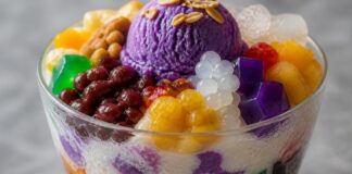 Halo-halo: A sobremesa filipina fresca e colorida que vale a pena preparar em casa