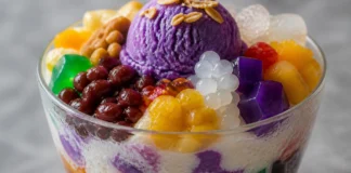Halo-halo: A sobremesa filipina fresca e colorida que vale a pena preparar em casa