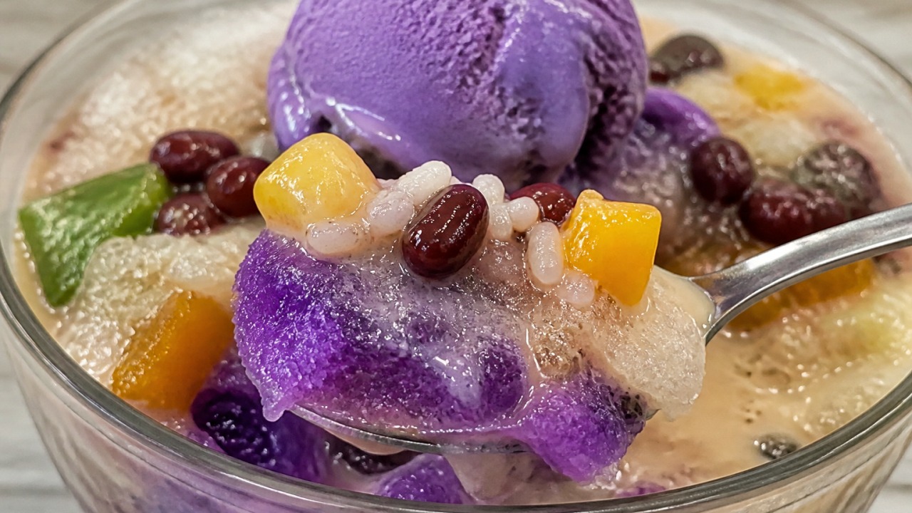Halo-halo: A sobremesa filipina fresca e colorida que vale a pena preparar em casa