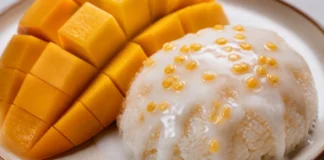 Mango sticky rice: A sobremesa tailandesa que é simples, cremosa e memorável