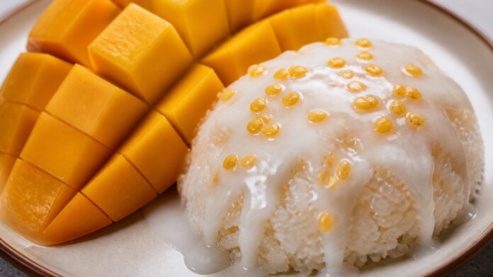 mango-sticky-rice-sobremesa-tailandesa-simples-cremosa-memoravel Mango sticky rice: A sobremesa tailandesa que é simples, cremosa e memorável