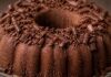 Ninho de chocolate caseiro com textura leve e acabamento bonito