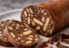 Salame de chocolate caseiro com textura perfeita e sabor a nostalgia