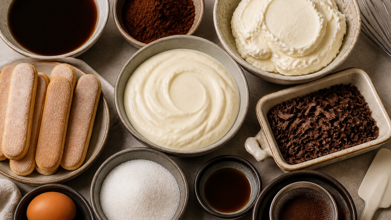 Tiramisu caseiro, a sobremesa cremosa que conquista pela leveza e equilíbrio