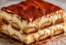 Tiramisu caseiro, a sobremesa cremosa que conquista pela leveza e equilíbrio Tiramisu caseiro, a sobremesa cremosa que conquista pela leveza e equilíbrio