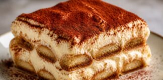 Tiramisu caseiro, a sobremesa cremosa que conquista pela leveza e equilíbrio Tiramisu caseiro, a sobremesa cremosa que conquista pela leveza e equilíbrio